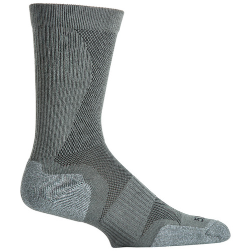 5.11 SLIP STREAM OTC SOCK GUNMETAL GREY