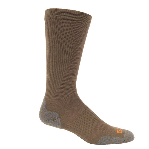 5.11 SLIP STREAM OTC SOCK DARK COYOTE