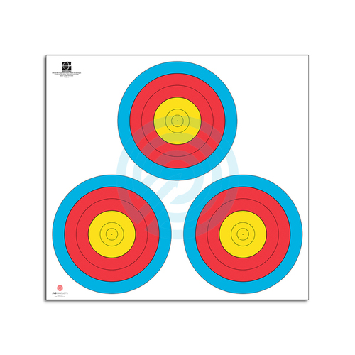 JVD Fita Las Vegas 3x20cm Target Face 250pk