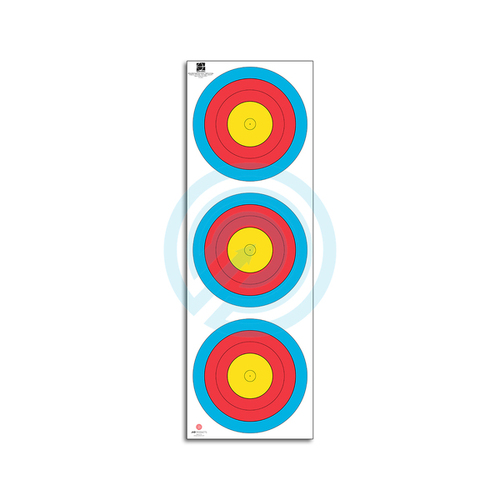 JVD World Archery Indoor Compound 3x20cm (Single)