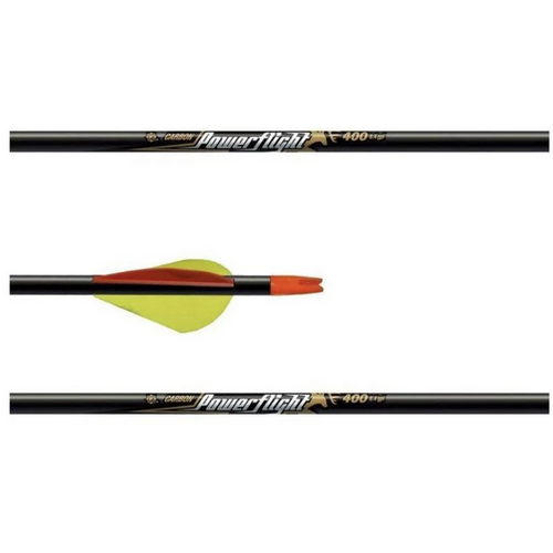 Easton Powerflight Pre-Fletched 12pk