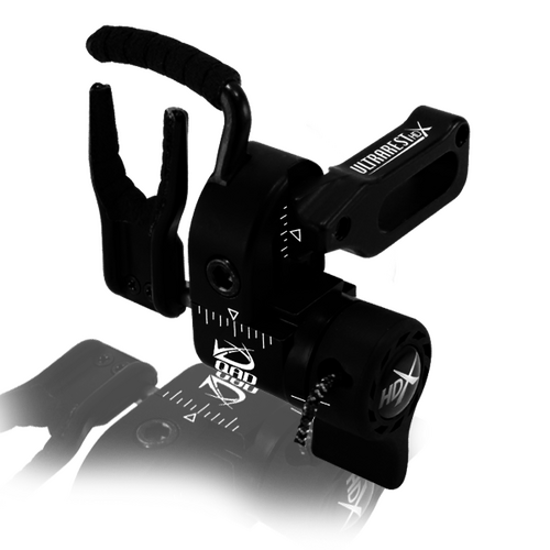 QAD Arrow Rest Compound Ultra HDX  Black