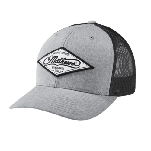 Mathews Diamond Cap Black