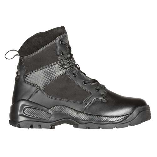 5.11 ATAC 2.0 6 inch Side Zip Boot Black