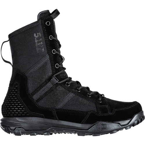 5.11 All Terrain A.T.L.A.S. 8inch Boot Black No Zip 