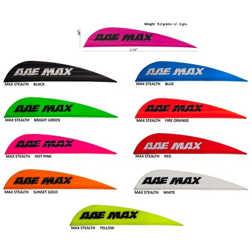 AAE Max Stealth Vanes 100p