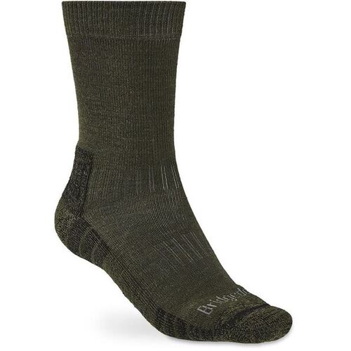 Bridgedale Hike Light Weight Men's Sock Dark Green