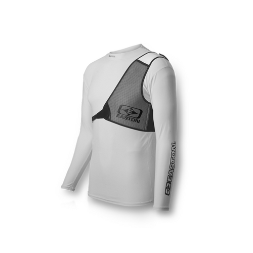 Easton Diamond Chest Guard White/Black