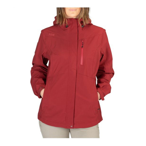 5.11 Womens Aurora Shell Jacket Sangria