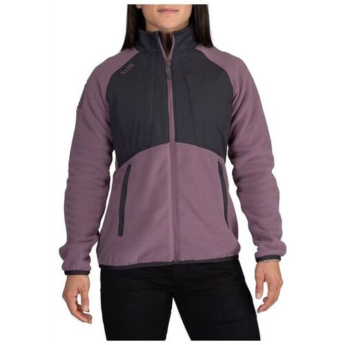 5.11 Womens Apollo Tech Fleece Jacket Amethyst