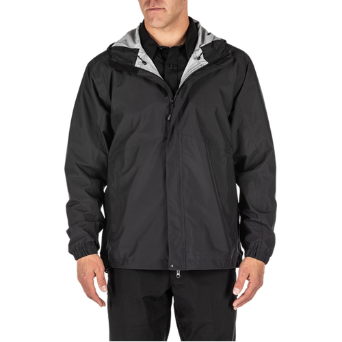 5.11 Duty Rain Shell Jacket Black