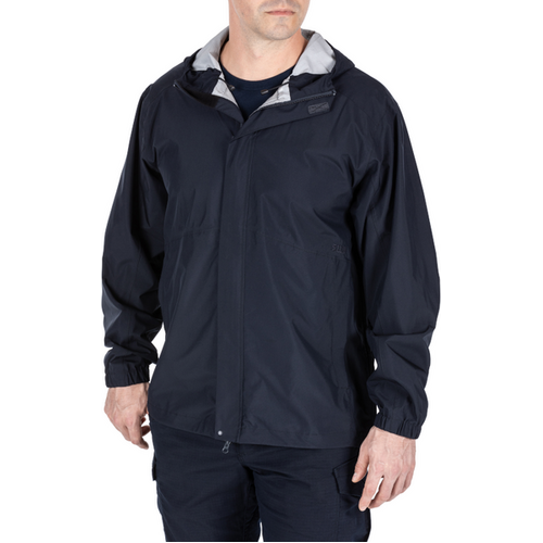 5.11 Duty Rain Shell Jacket Dark Navy