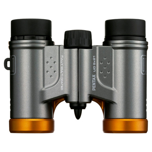 Pentax UD 9x21 Binoculars - Grey / Orange