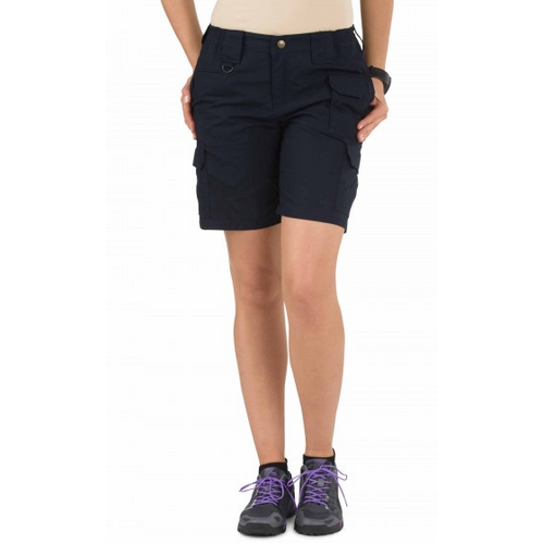 5.11 Womens Taclite Shorts Dark Navy