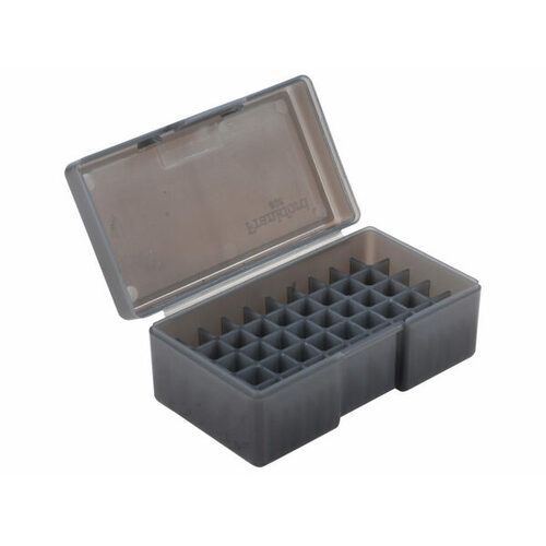 Frankford Ammo Box 38-357 50rd Grey Hinged