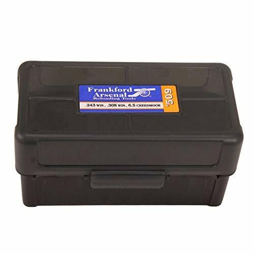 Frankford Arsenal Hinged Lid Ammo Box 243-308 50Rnd