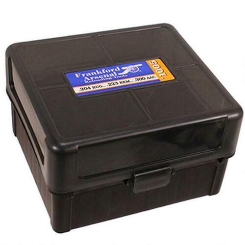 Frankford Arsenal Hinged lid Ammo Box 223 100 Rd