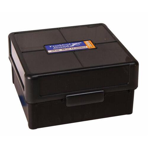 Frankford Arsenal Hinged Lid Ammo Box 243-308 100 Rd