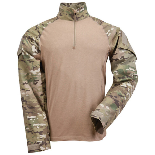 5.11 RAPID ASSAULT SHIRT MULTICAM