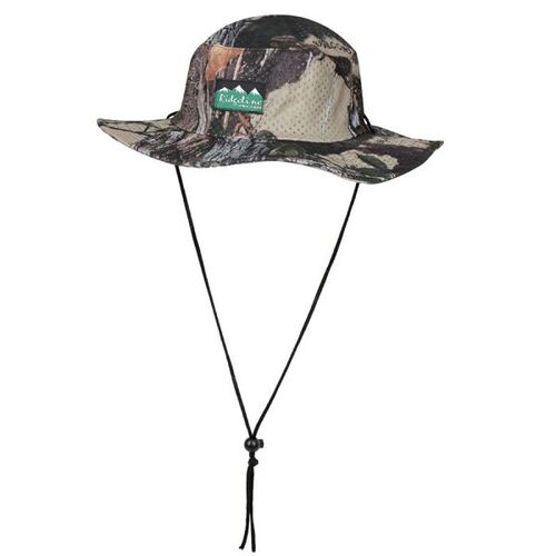 Ridgeline Sable Airflow Bush Hat Buffalo Camo