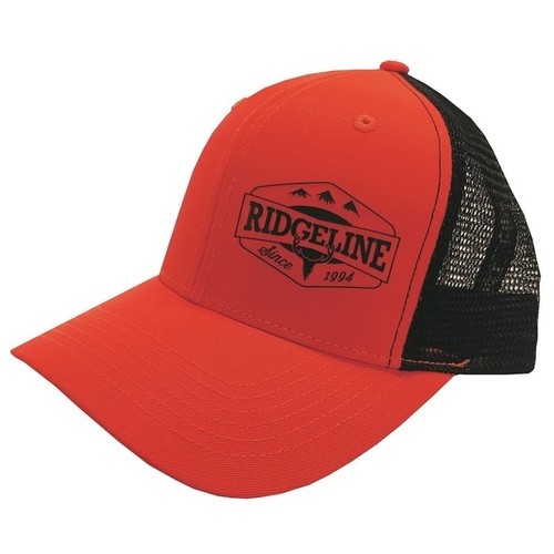 Ridgeline Trucker Cap Blaze Camo