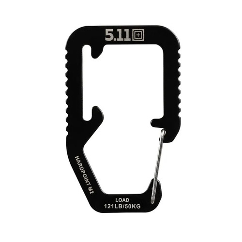 5.11 HARDPOINT M2 CARABINER BLACK 56595