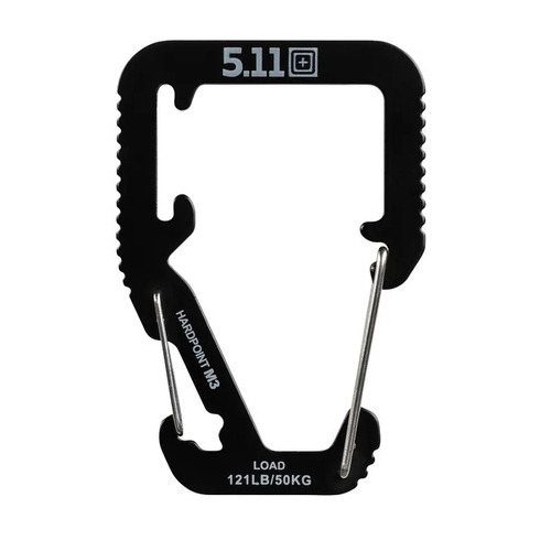 5.11 HARDPOINT M3 CARABINER BLACK 56596