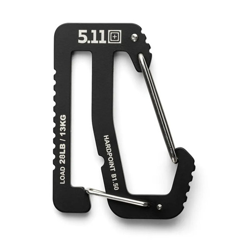 5.11 HARDPOINT B150 CARABINER BLACK 56708