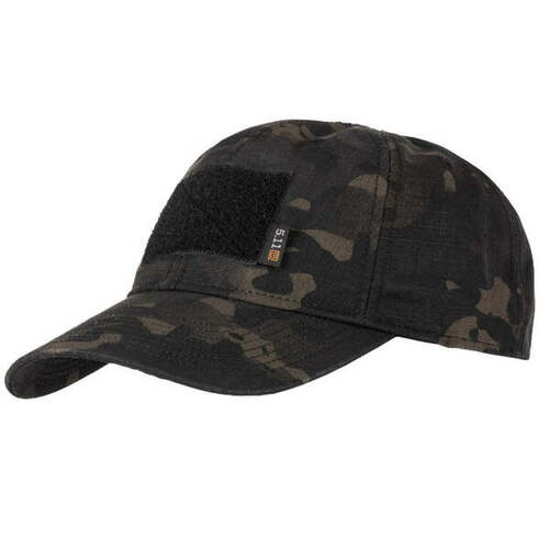 5.11 Flag Bearer Cap Black Multicam