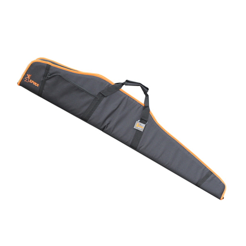 Spika 52 inch Padded Scoped Gun Bag Black Orange