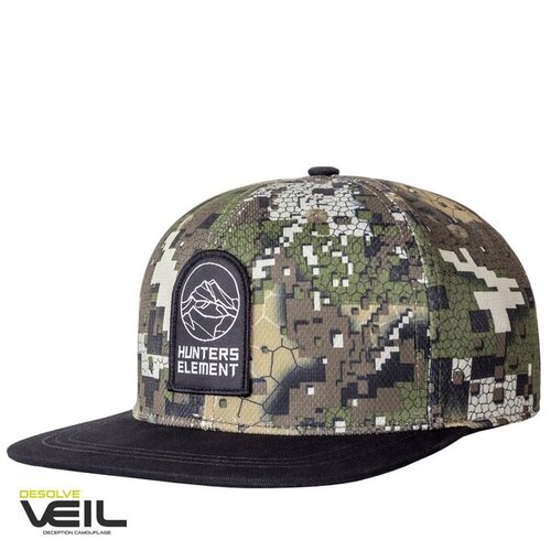 Hunters Element Alp Cap Flat Peak Desolve Veil