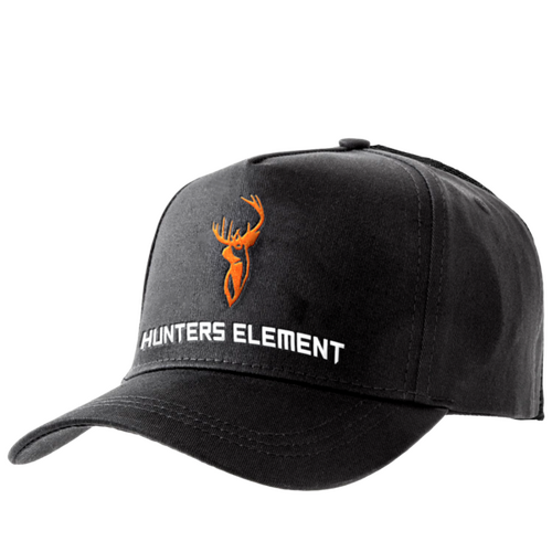 Hunters Element Iridium Cap Black