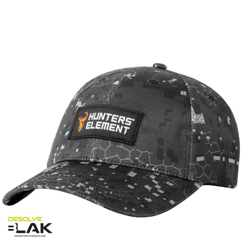 Hunters Element Patch Cap Desolve Blak