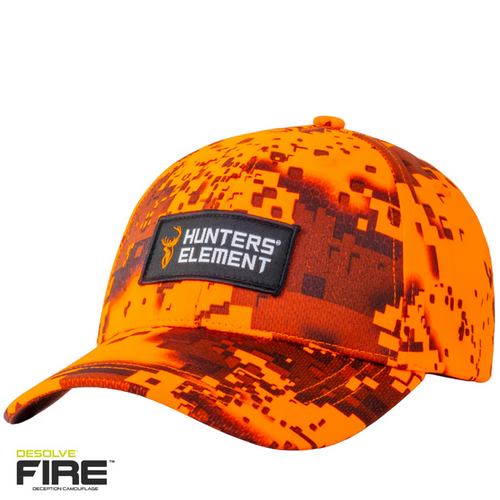 Hunters Element Patch Cap Desolve Fire