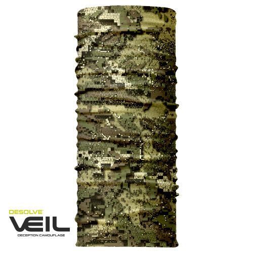 Hunters Element Microfibre Kayan Hunting Neck Gaiter Veil Camo