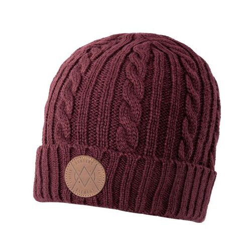 Hunters Element Twin Peaks Beanie Burgundy