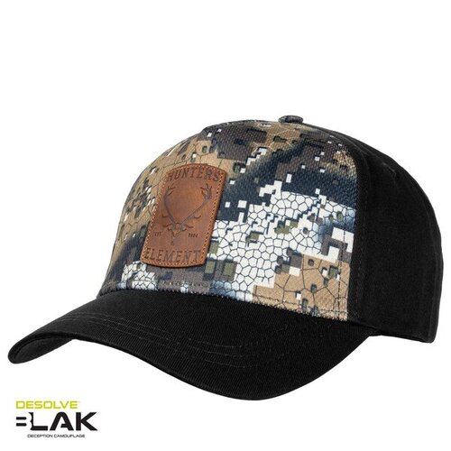 Hunters Element Red Stag Cap Veil Camo/Black