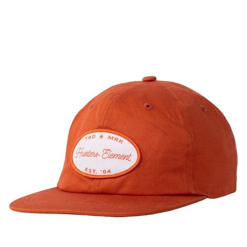 Hunters Element Signature Dad Hat Rust Orange