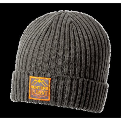 Hunters Element Vista Beanie Charcoal