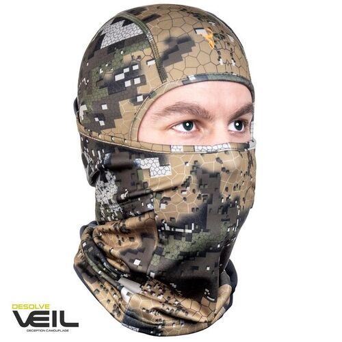 Hunters Element Zenith Balaclava Desolve Veil Camo