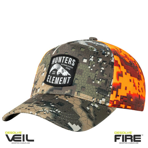 Hunters Element Bull Tahr Cap Desolve Fire/Veil