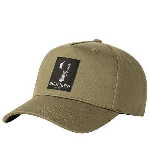 Hunters Element Croaker Cap Moss Green