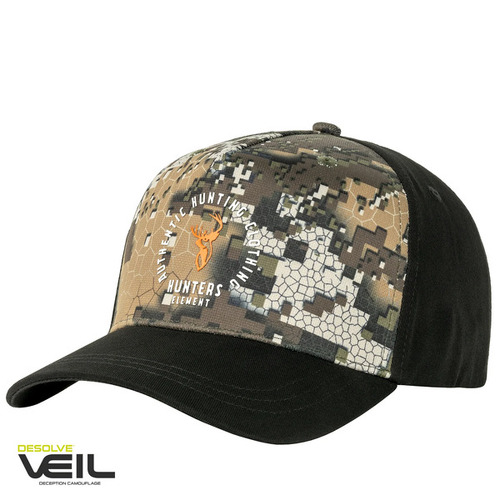 Hunters Element A.H.C. Cap Desolve Veil/Black