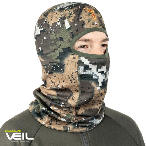 Hunters Element Rove Balaclava Veil Camo