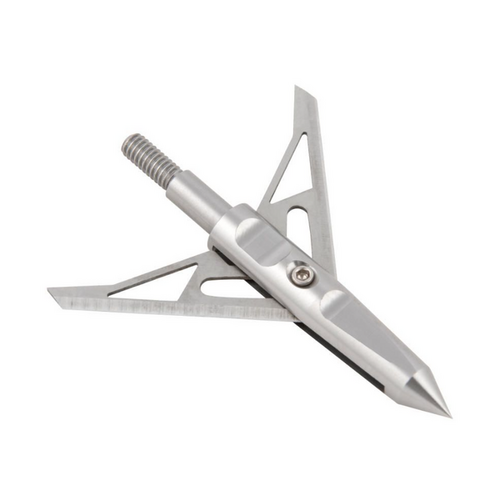 Allen Vapor Rear Deploying 2 Blade Broadhead, 100-Grain, 3-Pack