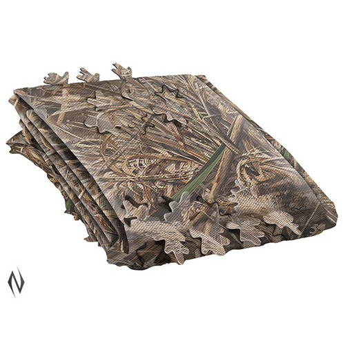 Allen 3D Leafy Omnitex Blind Fabric Realtree