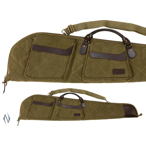 Allen Heritage North Platte Scoped Rifle Case Olive 48"