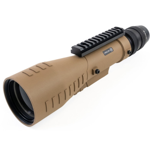 Athlon Cronus Tactical 7-42x60 Spotting Scope with Reticle