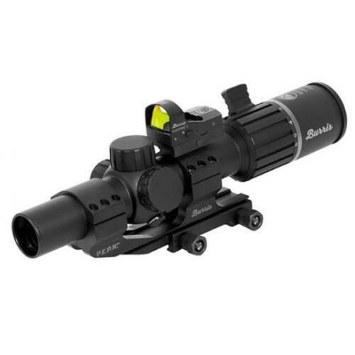 Burris RT6 1-6x24mm Ballistic AR Illum 30mm Kit with FF3 / PEPR Mount Rifle Scope