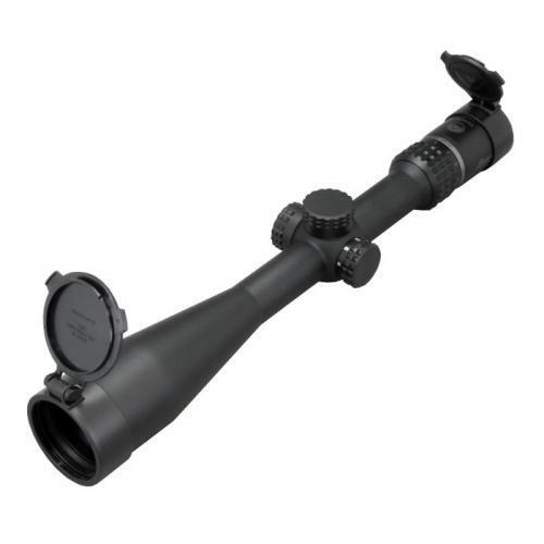 Burris Veracity 5-25x50 E-1 Ret Low Knob Rifle Scope